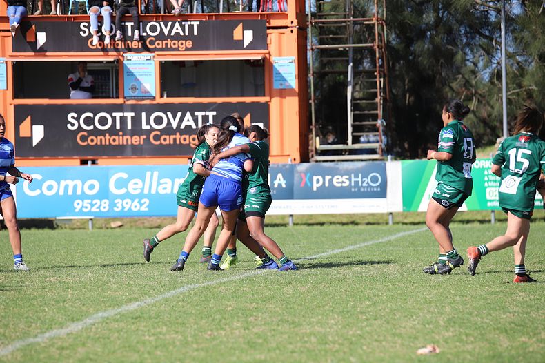 Cronulla Junior League – 2020 Combined Open Womens Tackle Grand Final Como Jannali v Mascot Juniors