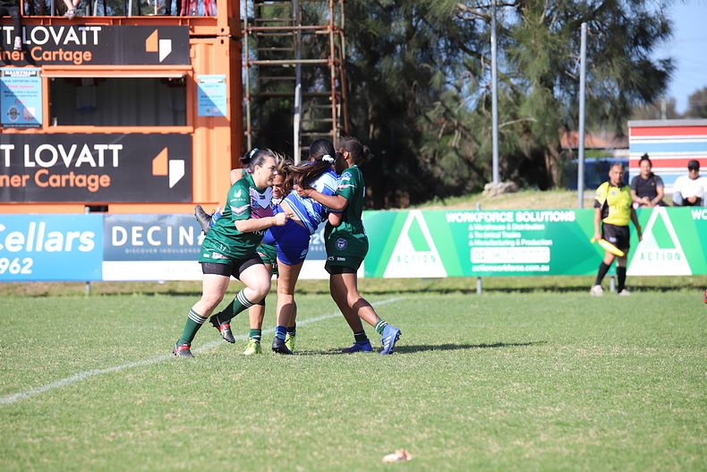 Cronulla Junior League – 2020 Combined Open Womens Tackle Grand Final Como Jannali v Mascot Juniors