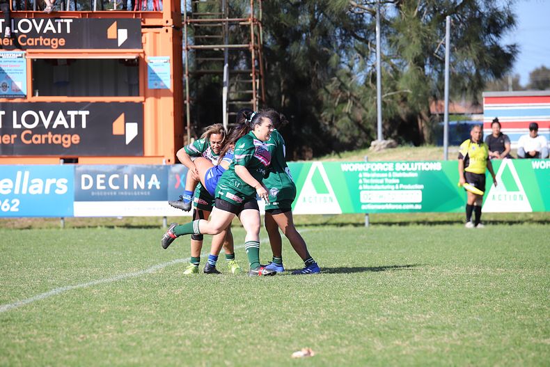 Cronulla Junior League – 2020 Combined Open Womens Tackle Grand Final Como Jannali v Mascot Juniors