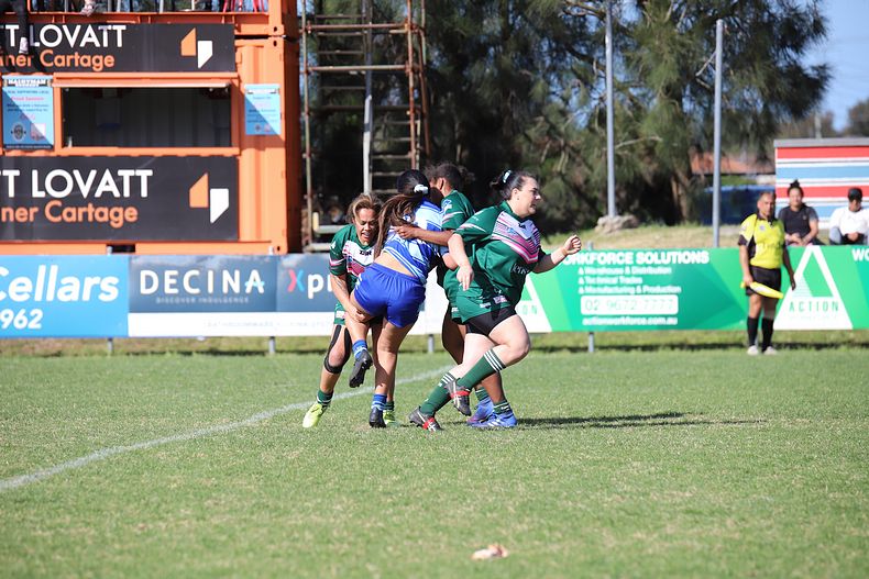 Cronulla Junior League – 2020 Combined Open Womens Tackle Grand Final Como Jannali v Mascot Juniors