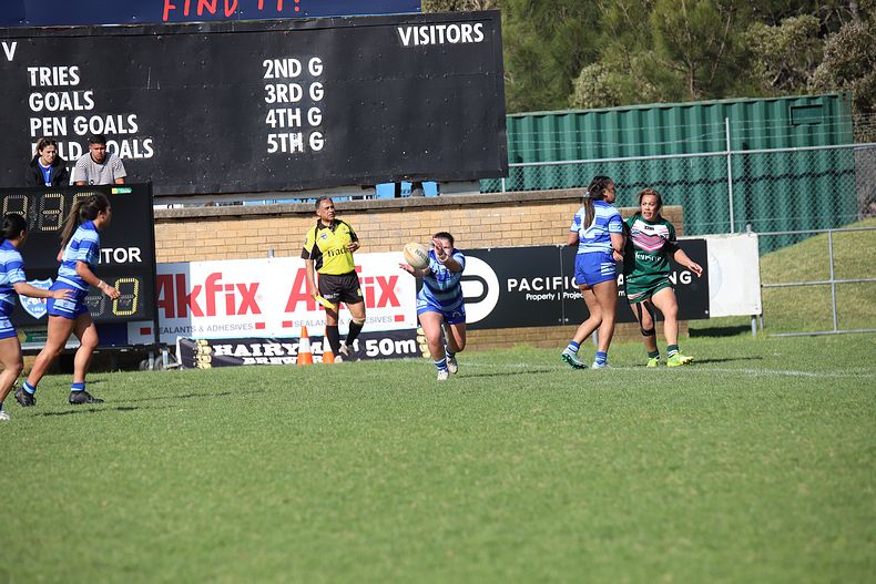 Cronulla Junior League – 2020 Combined Open Womens Tackle Grand Final Como Jannali v Mascot Juniors