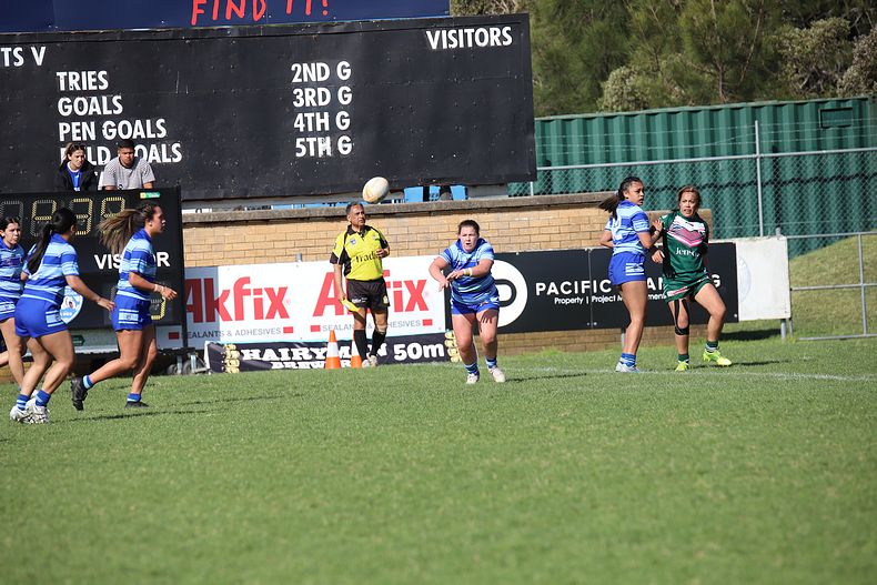 Cronulla Junior League – 2020 Combined Open Womens Tackle Grand Final Como Jannali v Mascot Juniors
