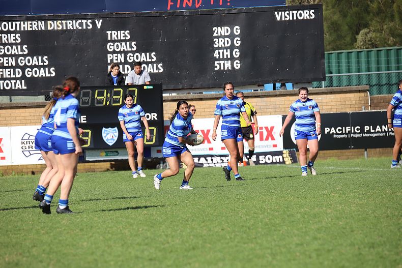 Cronulla Junior League – 2020 Combined Open Womens Tackle Grand Final Como Jannali v Mascot Juniors
