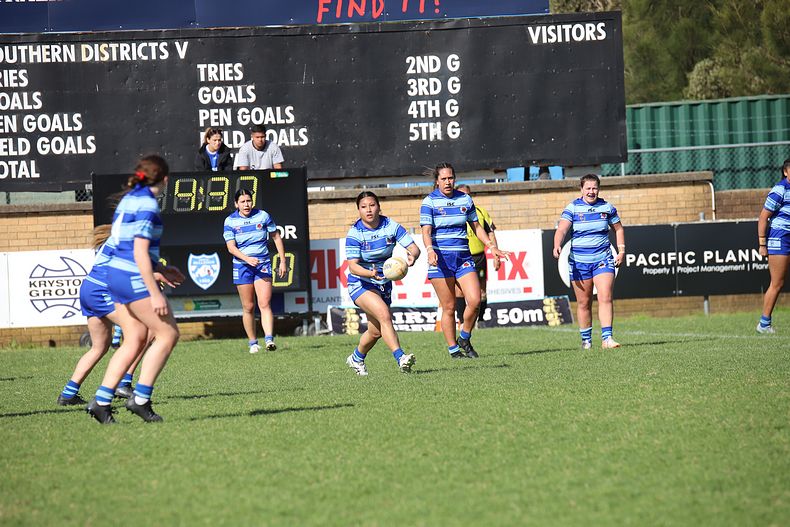 Cronulla Junior League – 2020 Combined Open Womens Tackle Grand Final Como Jannali v Mascot Juniors