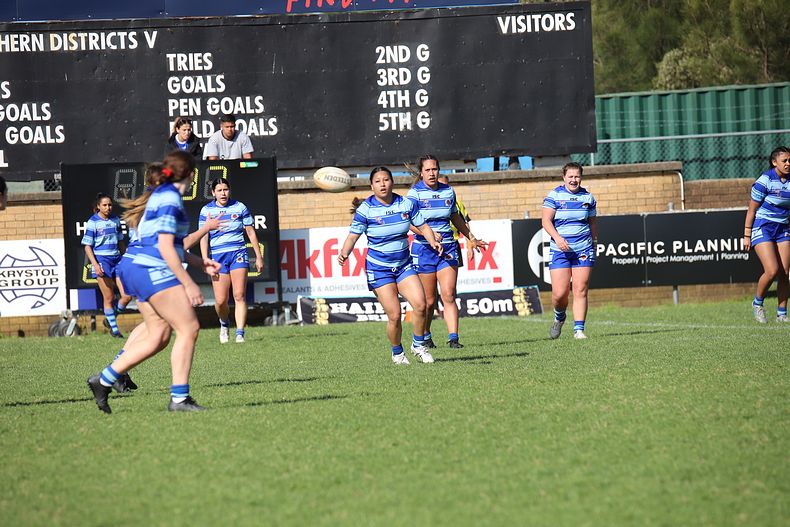 Cronulla Junior League – 2020 Combined Open Womens Tackle Grand Final Como Jannali v Mascot Juniors