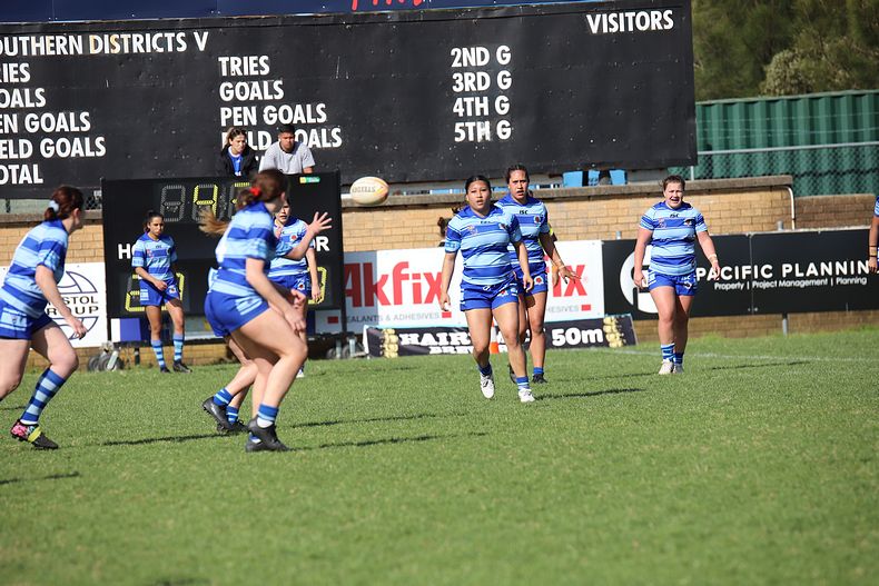 Cronulla Junior League – 2020 Combined Open Womens Tackle Grand Final Como Jannali v Mascot Juniors