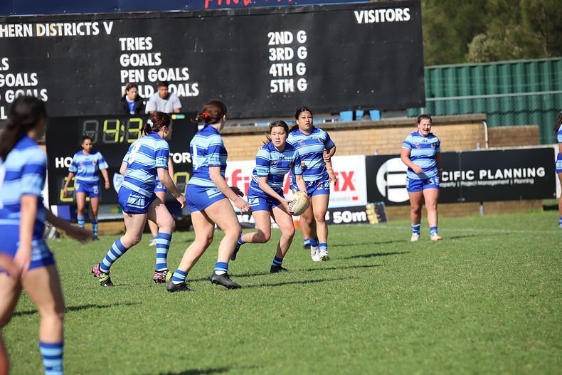 Cronulla Junior League – 2020 Combined Open Womens Tackle Grand Final Como Jannali v Mascot Juniors