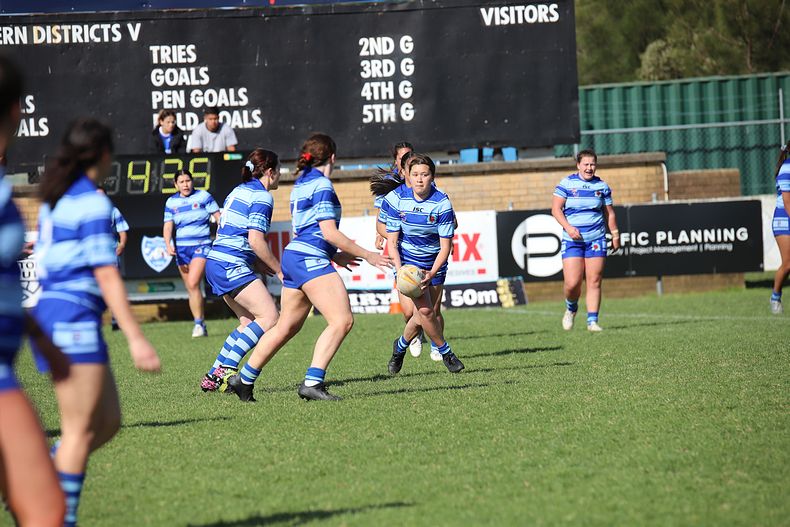 Cronulla Junior League – 2020 Combined Open Womens Tackle Grand Final Como Jannali v Mascot Juniors