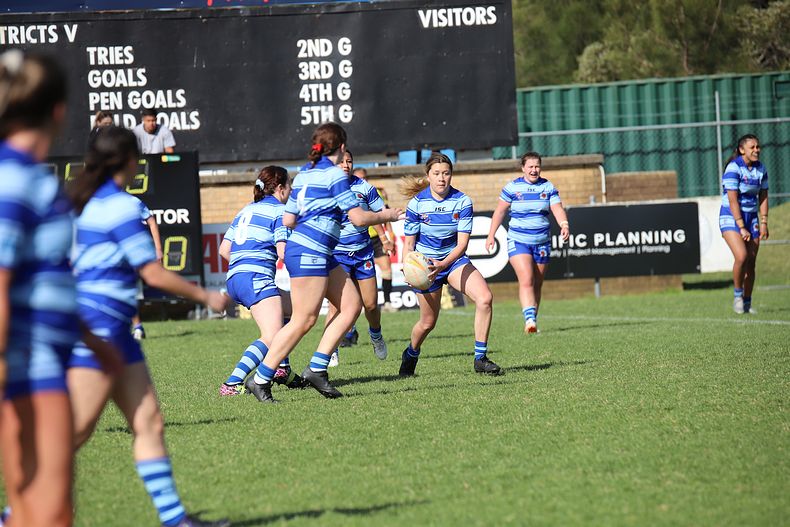 Cronulla Junior League – 2020 Combined Open Womens Tackle Grand Final Como Jannali v Mascot Juniors
