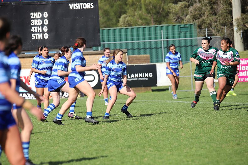 Cronulla Junior League – 2020 Combined Open Womens Tackle Grand Final Como Jannali v Mascot Juniors