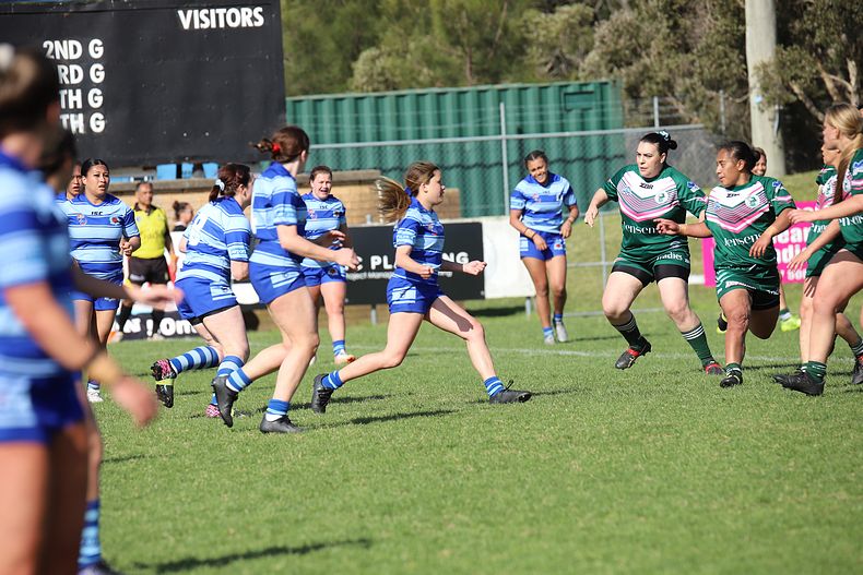 Cronulla Junior League – 2020 Combined Open Womens Tackle Grand Final Como Jannali v Mascot Juniors