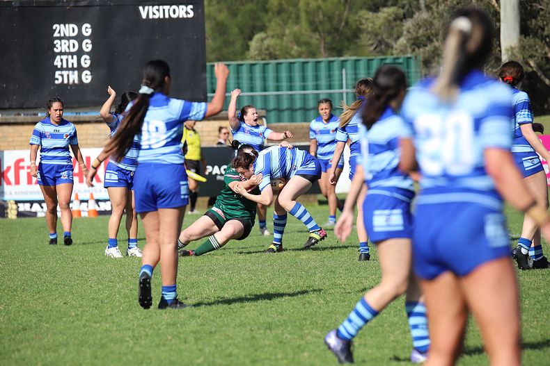 Cronulla Junior League – 2020 Combined Open Womens Tackle Grand Final Como Jannali v Mascot Juniors