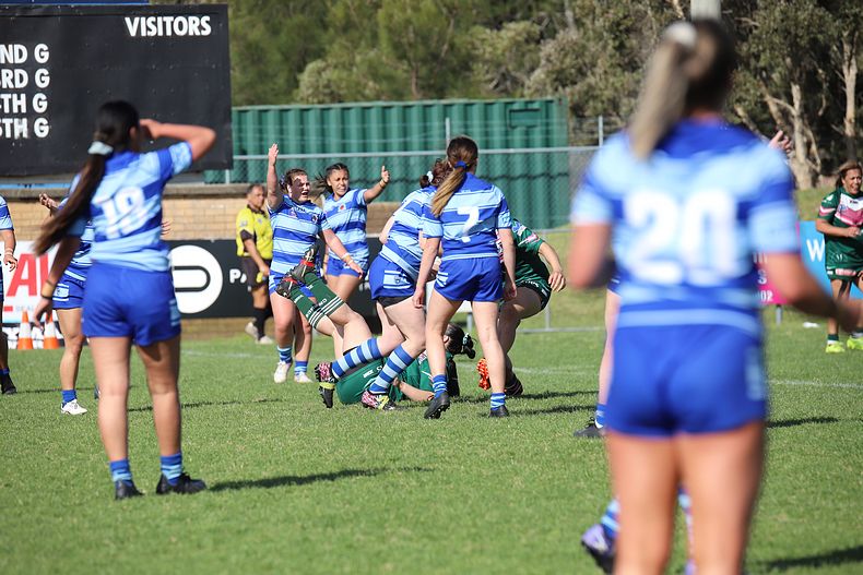 Cronulla Junior League – 2020 Combined Open Womens Tackle Grand Final Como Jannali v Mascot Juniors