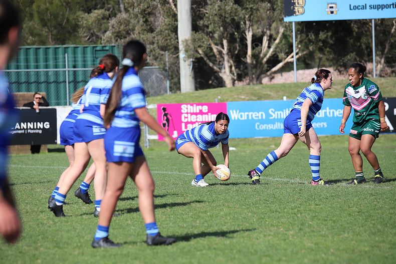 Cronulla Junior League – 2020 Combined Open Womens Tackle Grand Final Como Jannali v Mascot Juniors