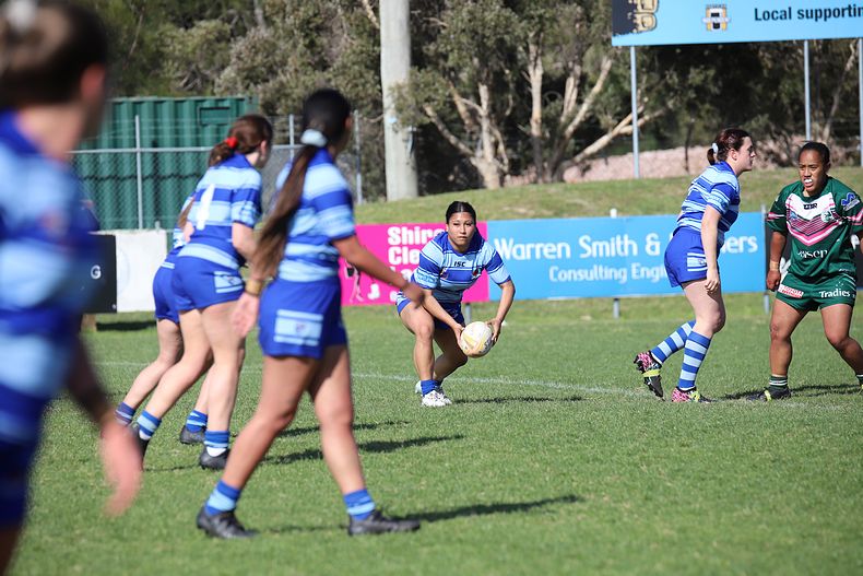 Cronulla Junior League – 2020 Combined Open Womens Tackle Grand Final Como Jannali v Mascot Juniors