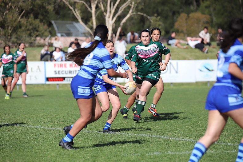 Cronulla Junior League – 2020 Combined Open Womens Tackle Grand Final Como Jannali v Mascot Juniors