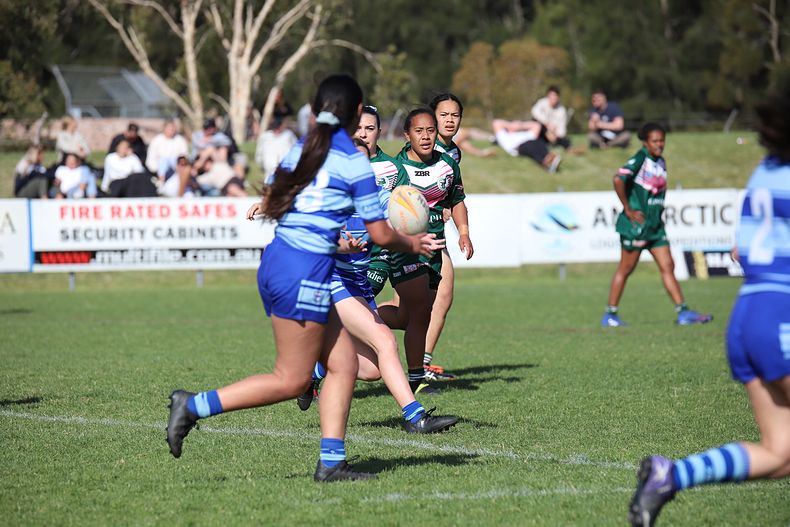 Cronulla Junior League – 2020 Combined Open Womens Tackle Grand Final Como Jannali v Mascot Juniors