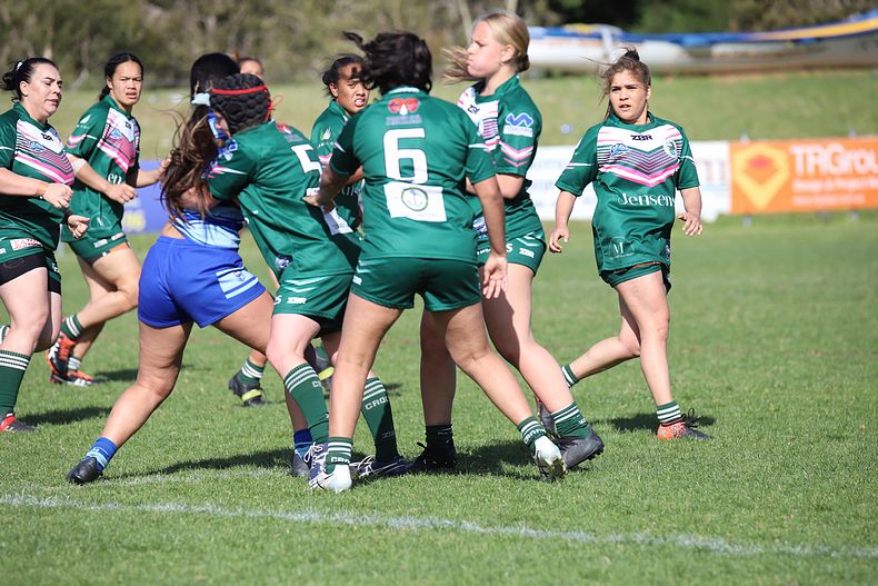 Cronulla Junior League – 2020 Combined Open Womens Tackle Grand Final Como Jannali v Mascot Juniors