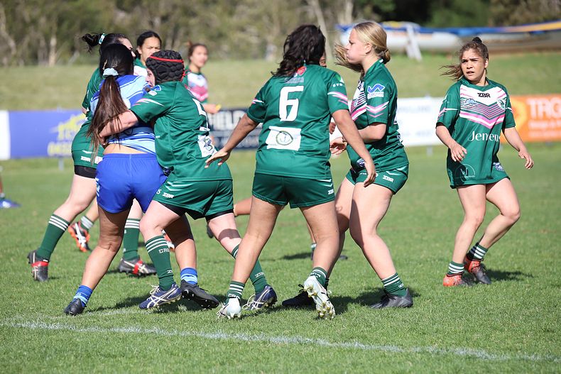 Cronulla Junior League – 2020 Combined Open Womens Tackle Grand Final Como Jannali v Mascot Juniors