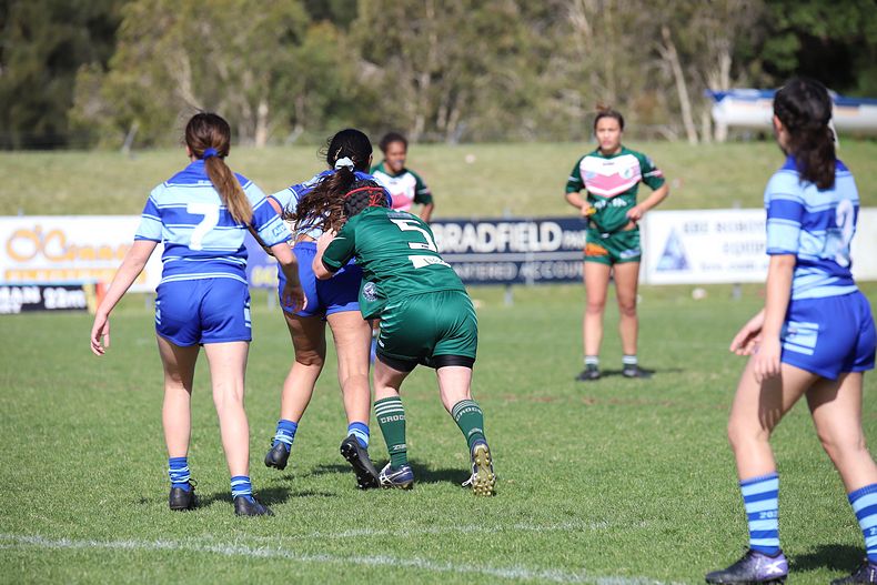 Cronulla Junior League – 2020 Combined Open Womens Tackle Grand Final Como Jannali v Mascot Juniors