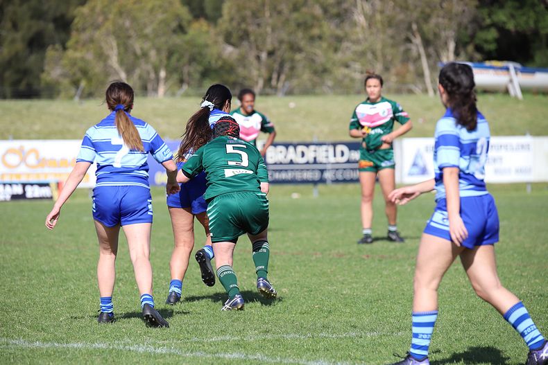 Cronulla Junior League – 2020 Combined Open Womens Tackle Grand Final Como Jannali v Mascot Juniors