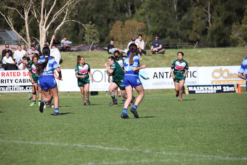 Cronulla Junior League – 2020 Combined Open Womens Tackle Grand Final Como Jannali v Mascot Juniors