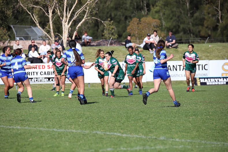 Cronulla Junior League – 2020 Combined Open Womens Tackle Grand Final Como Jannali v Mascot Juniors