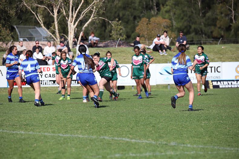 Cronulla Junior League – 2020 Combined Open Womens Tackle Grand Final Como Jannali v Mascot Juniors