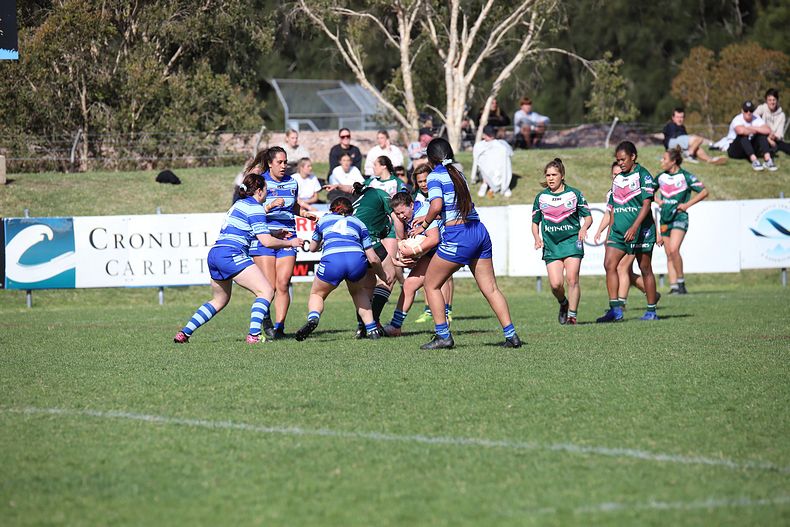 Cronulla Junior League – 2020 Combined Open Womens Tackle Grand Final Como Jannali v Mascot Juniors