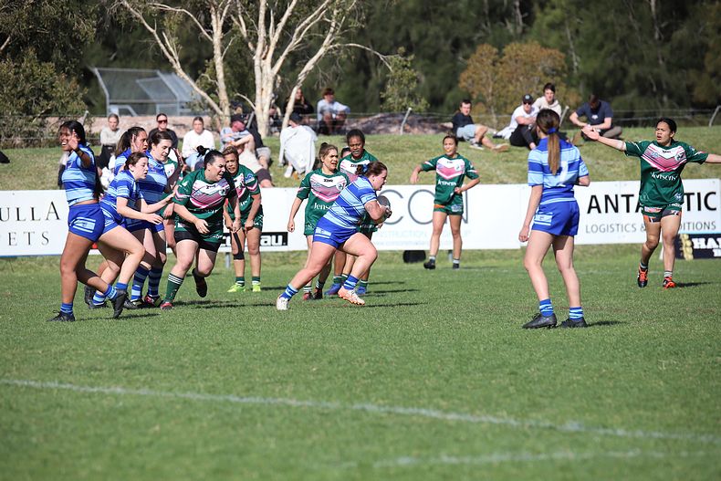 Cronulla Junior League – 2020 Combined Open Womens Tackle Grand Final Como Jannali v Mascot Juniors
