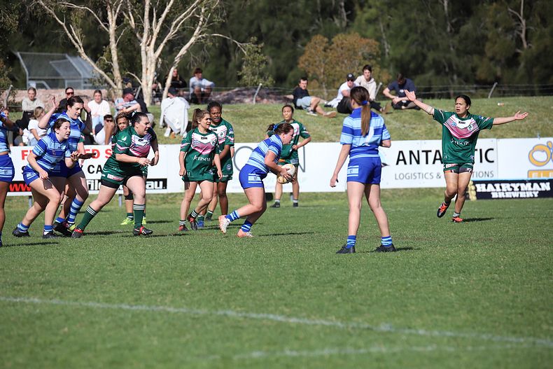 Cronulla Junior League – 2020 Combined Open Womens Tackle Grand Final Como Jannali v Mascot Juniors