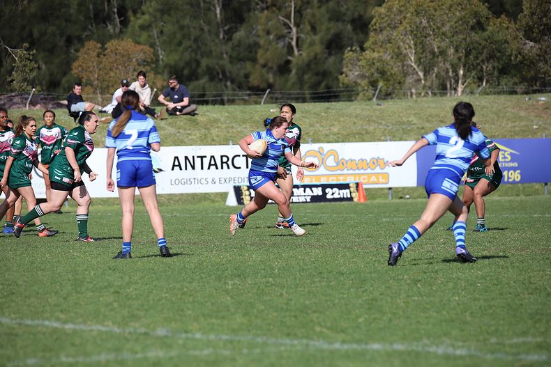 Cronulla Junior League – 2020 Combined Open Womens Tackle Grand Final Como Jannali v Mascot Juniors