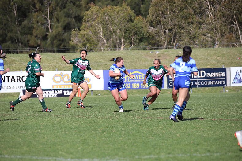 Cronulla Junior League – 2020 Combined Open Womens Tackle Grand Final Como Jannali v Mascot Juniors