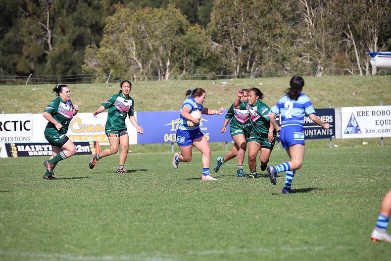 Cronulla Junior League – 2020 Combined Open Womens Tackle Grand Final Como Jannali v Mascot Juniors
