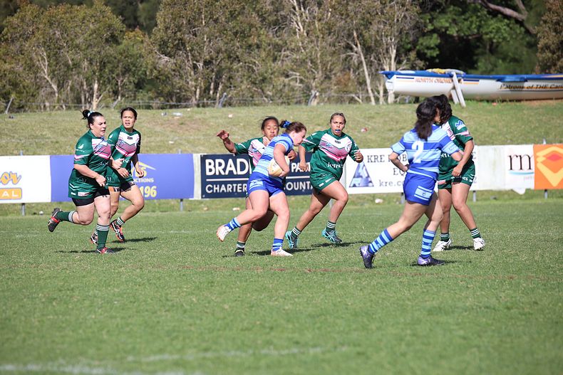 Cronulla Junior League – 2020 Combined Open Womens Tackle Grand Final Como Jannali v Mascot Juniors