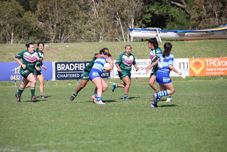 Cronulla Junior League – 2020 Combined Open Womens Tackle Grand Final Como Jannali v Mascot Juniors