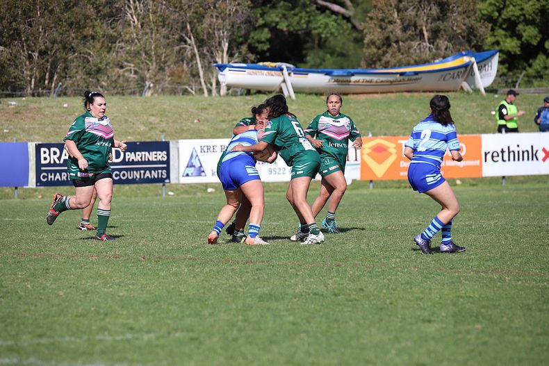 Cronulla Junior League – 2020 Combined Open Womens Tackle Grand Final Como Jannali v Mascot Juniors