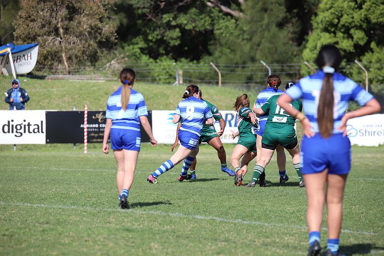 Cronulla Junior League – 2020 Combined Open Womens Tackle Grand Final Como Jannali v Mascot Juniors