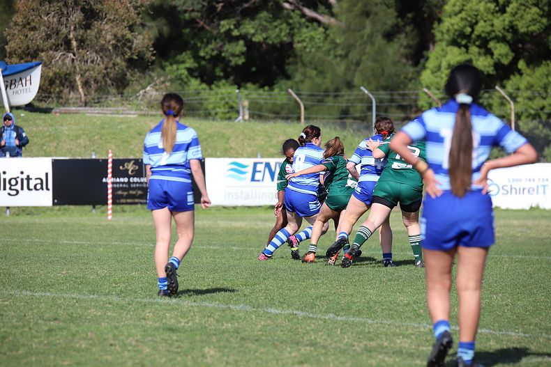 Cronulla Junior League – 2020 Combined Open Womens Tackle Grand Final Como Jannali v Mascot Juniors