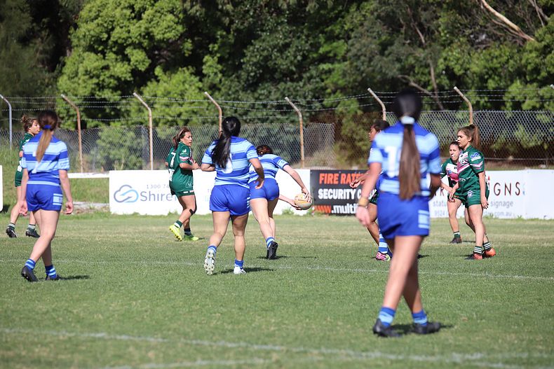 Cronulla Junior League – 2020 Combined Open Womens Tackle Grand Final Como Jannali v Mascot Juniors