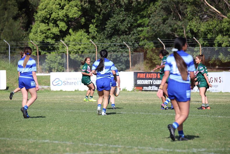 Cronulla Junior League – 2020 Combined Open Womens Tackle Grand Final Como Jannali v Mascot Juniors