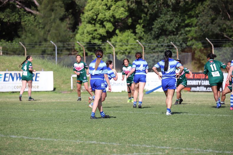 Cronulla Junior League – 2020 Combined Open Womens Tackle Grand Final Como Jannali v Mascot Juniors