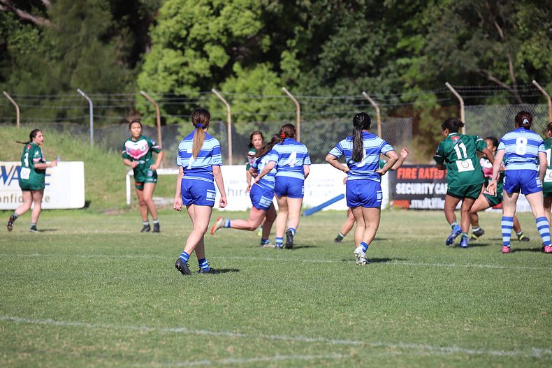 Cronulla Junior League – 2020 Combined Open Womens Tackle Grand Final Como Jannali v Mascot Juniors