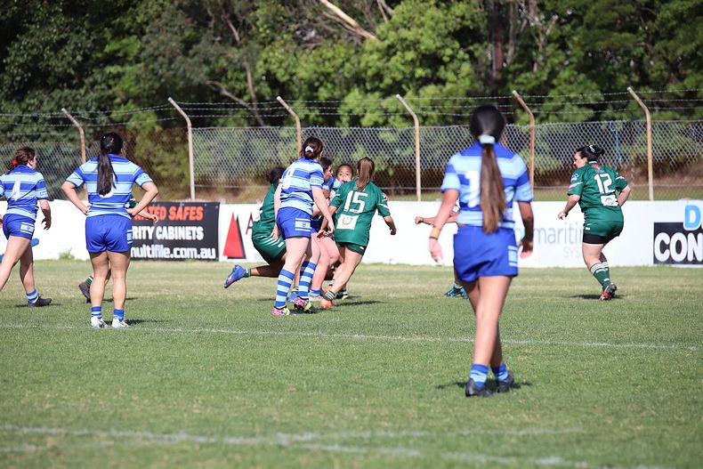 Cronulla Junior League – 2020 Combined Open Womens Tackle Grand Final Como Jannali v Mascot Juniors
