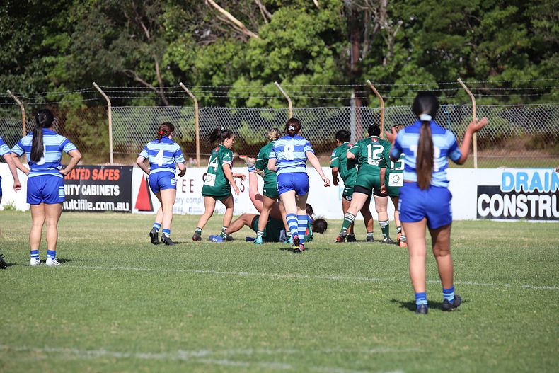 Cronulla Junior League – 2020 Combined Open Womens Tackle Grand Final Como Jannali v Mascot Juniors