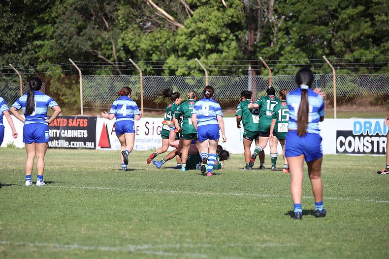 Cronulla Junior League – 2020 Combined Open Womens Tackle Grand Final Como Jannali v Mascot Juniors