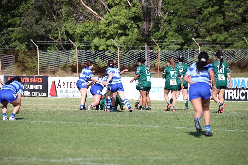Cronulla Junior League – 2020 Combined Open Womens Tackle Grand Final Como Jannali v Mascot Juniors