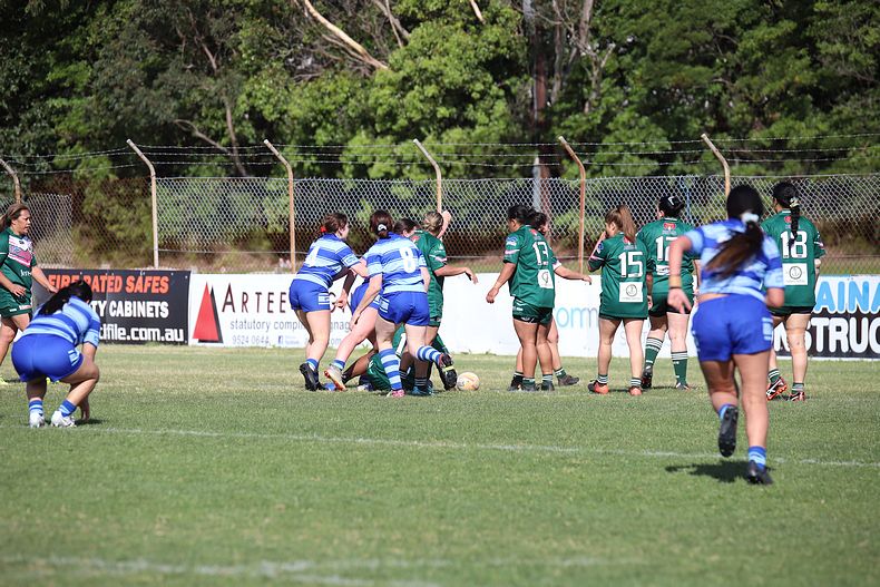 Cronulla Junior League – 2020 Combined Open Womens Tackle Grand Final Como Jannali v Mascot Juniors