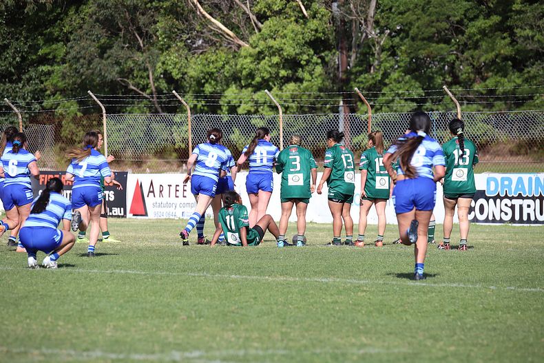Cronulla Junior League – 2020 Combined Open Womens Tackle Grand Final Como Jannali v Mascot Juniors