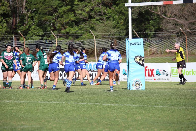 Cronulla Junior League – 2020 Combined Open Womens Tackle Grand Final Como Jannali v Mascot Juniors